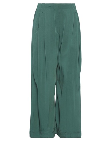 TRUE ROYAL Hosen Grün 66% Acetat, 34% Viskose