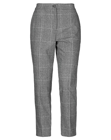 DOLCE&GABBANA Casual pants Grey 79% Wool, 20% Polyacrylic, 1% Elastane