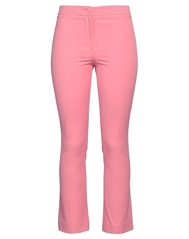 QL2  QUELLEDUE Pantalone Rosa 95% Cotone, 5% Lycra®