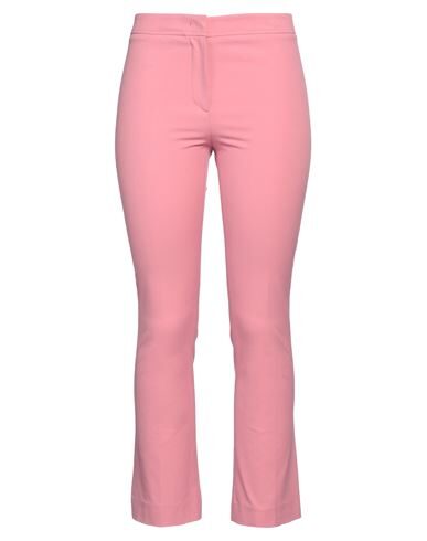 Shop Ql2  Quelledue Ql2 Quelledue Woman Pants Pink Size 4 Cotton, Lycra