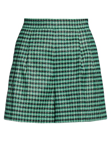SUOLI Shorts & Bermuda Green 62% Polyamide, 38% Cotton, Linen