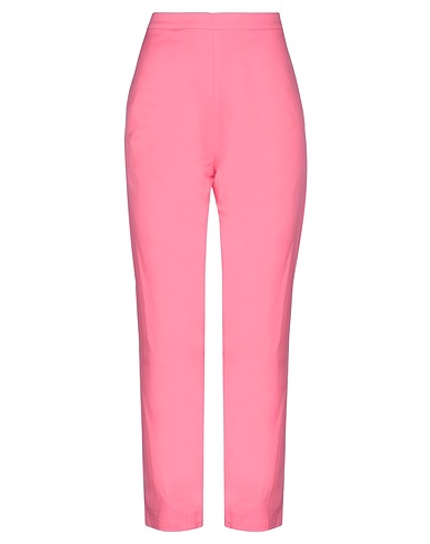 MY TWIN TWINSET Casual pants Fuchsia 81% Cotton, 17% Polyamide, 2% Elastane