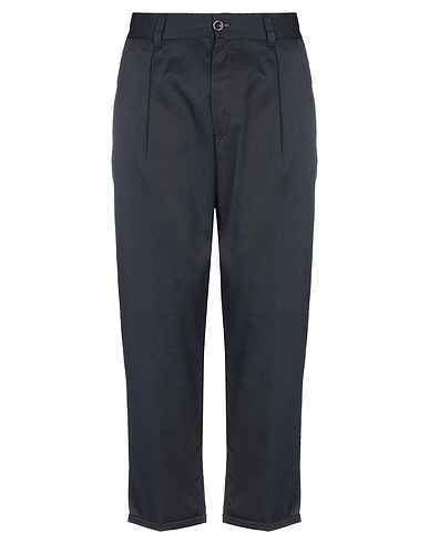 PT Torino Casual trouser Black 60% Polyamide, 36% Cotton, 4% Elastane