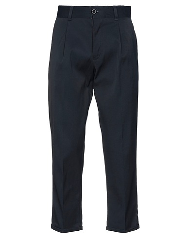 PT Torino Casual trouser Midnight blue 60% Polyamide, 36% Cotton, 4% Elastane