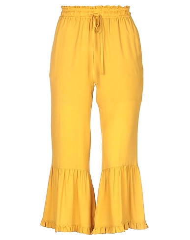 TWINSET Casual trouser Marigold 66% Acetate, 34% Silk