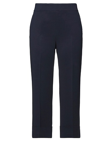 PESERICO Casual pants Blue 96% Viscose, 4% Elastane