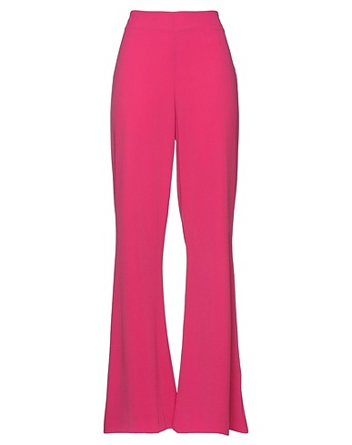 JIJIL Casual pants Fuchsia 89% Polyester, 11% Elastane