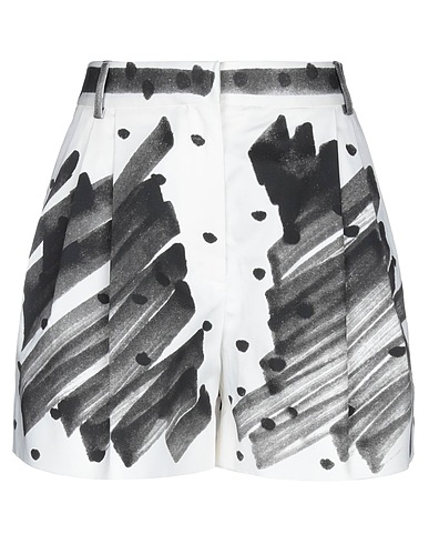 MOSCHINO Shorts & Bermuda Black 96% Cotton, 4% Other Fibres