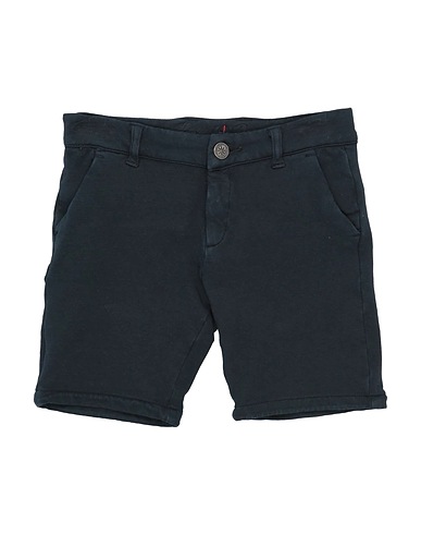 MANUEL RITZ Shorts & Bermuda Midnight blue 95% Cotton, 5% Lycra®