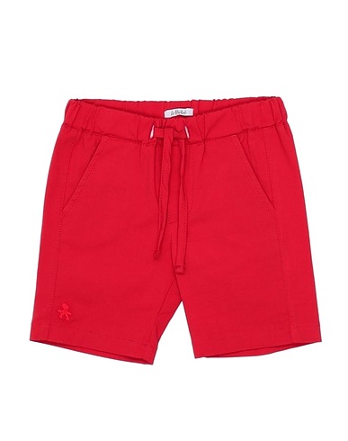 LE BEBÉ Shorts & Bermuda Red 97% Cotton, 3% Elastane