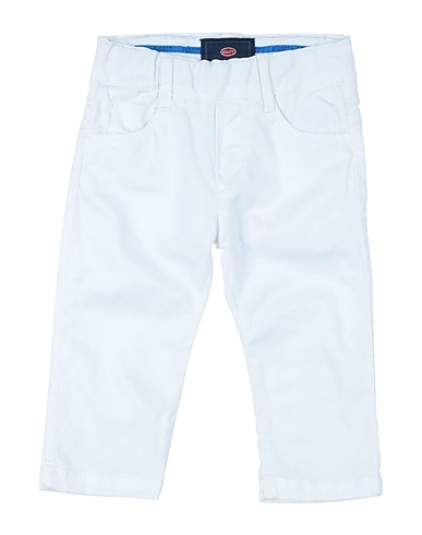 BUGATTI Casual trouser White 98% Cotton, 2% Elastane