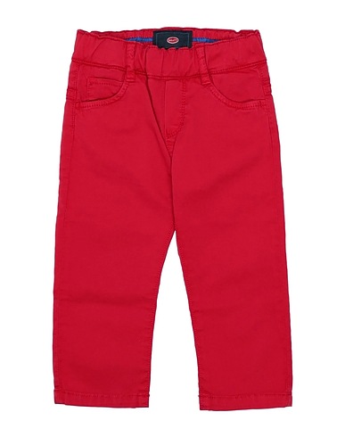 BUGATTI Pantalone Rosso 98% Cotone, 2% Elastan