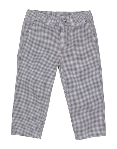 KID'S COMPANY Casual trouser Grey 97% Cotton, 3% Elastic fibres