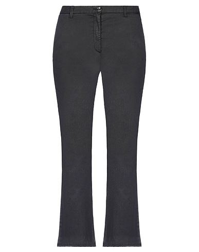 NINE IN THE MORNING Casual trouser Black 69% Lyocell, 29% Cotton, 2% Elastane