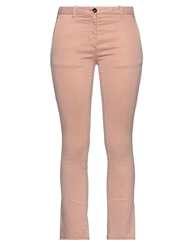 NINE IN THE MORNING Pantalone Cipria 69% Lyocell, 29% Cotone, 2% Elastan