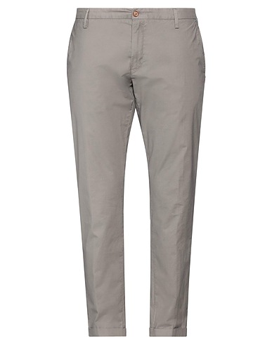 AT.P.CO Casual trouser Taupe 97% Cotton, 3% Elastane