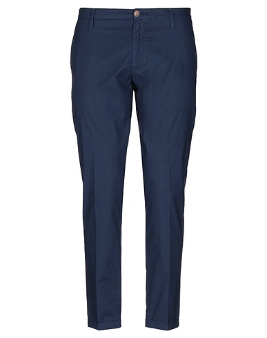 AT.P.CO Casual trouser Midnight blue 97% Cotton, 3% Elastane