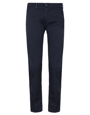 RE_HASH Pantalone Blu notte 97% Cotone, 3% Elastan