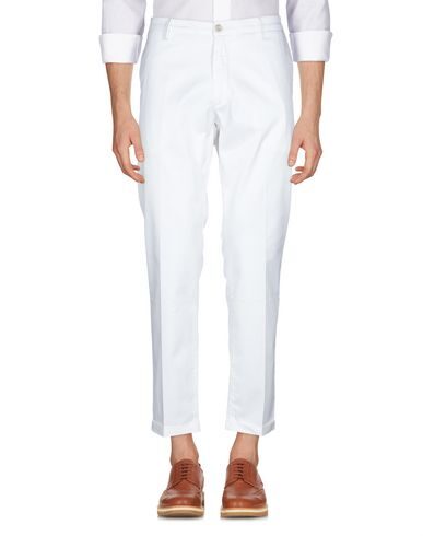 Re-hash Re_hash Man Pants White Size 29 Cotton, Elastane In White