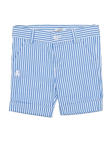 LE BEBÉ Shorts & Bermuda Blue 100% Cotton