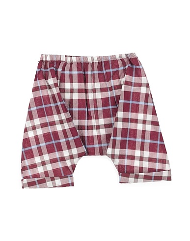 CUCÙ LAB Pantalone Bordeaux 98% Cotone, 1% Poliestere, 1% Poliammide