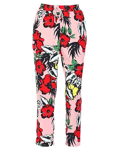 LIU •JO Casual pants Pink 100% Polyester