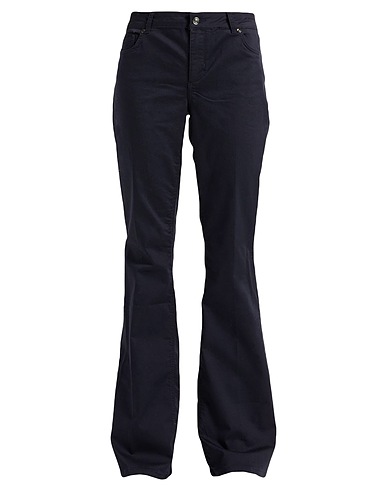 LIU •JO Casual pants Midnight blue 67% Cotton, 29% Polyester, 4% Elastane