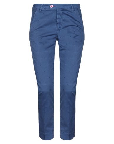 Baronio Casual Pants In Blue