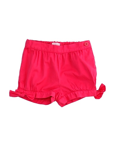 IL GUFO Shorts & Bermuda Fuchsia 98% Cotton, 2% Elastane