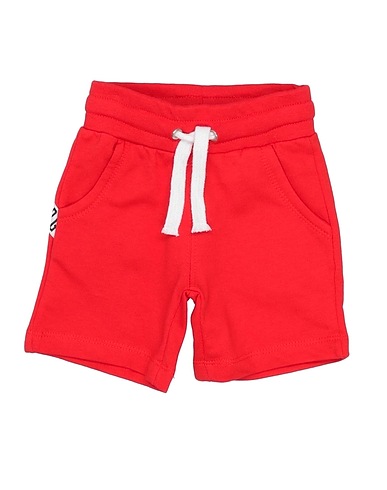 BIKKEMBERGS Pantalone felpa Rosso 100% Cotone