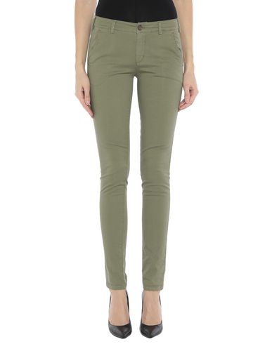 40weft Casual Pants In Military Green