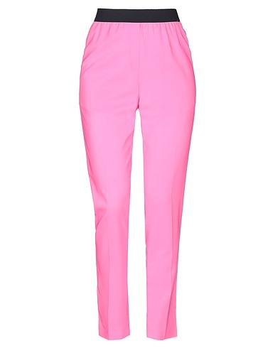 .TESSA Casual trouser Fuchsia 95% Viscose, 5% Elastane