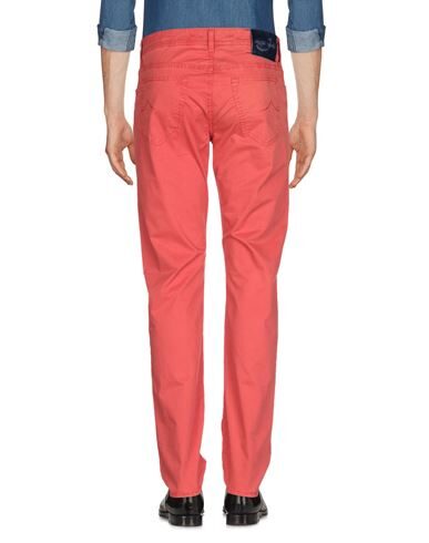 Jacob Cohёn Man Pants Rust Size 31 Cotton, Elastane In Red
