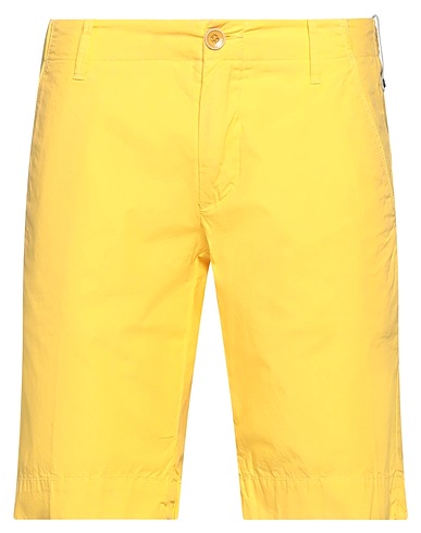 AT.P.CO Shorts & Bermuda Yellow 100% Cotton