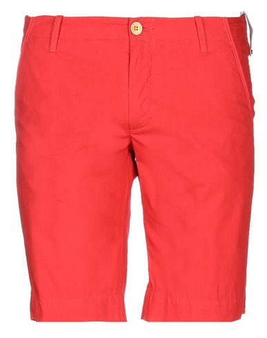 At.p.co At. P.co Man Shorts & Bermuda Shorts Red Size 26 Cotton