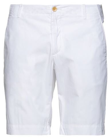 At.p.co At. P.co Man Shorts & Bermuda Shorts White Size 30 Cotton