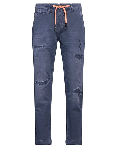 FRANKIE MORELLO Casual trouser 98% Cotton, 2% Elastane