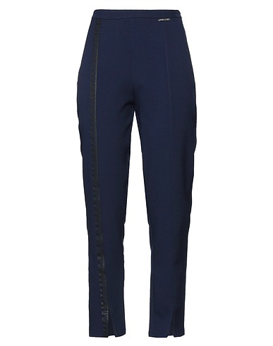 FRANKIE MORELLO Casual pants Midnight blue 93% Polyester, 7% Elastane