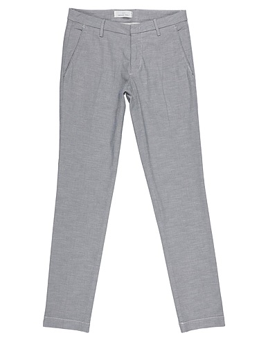 MICHAEL COAL Casual trouser Blue 99% Cotton, 1% Elastane