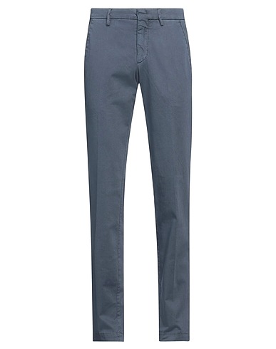 MICHAEL COAL Chinos Blu notte 97% Cotone, 3% Elastan