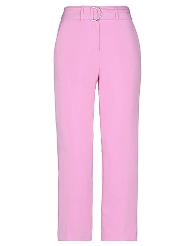 LIU •JO Casual pants Pink 88% Polyester, 12% Elastane