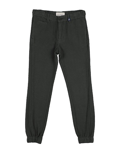 MYTHS Casual pants Military green Cotton