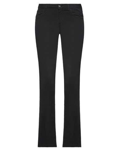 FRACOMINA FRACOMINA WOMAN PANTS BLACK SIZE 28 COTTON, ELASTANE,13416054VV 3