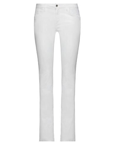 Fracomina Casual Pants In White