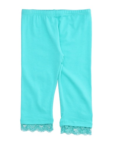 TWINSET Leggings Turquoise 95% Cotton, 5% Elastane