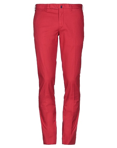 INCOTEX Pantalone BY SLOWEAR Rosso 95% Cotone, 5% Elastan