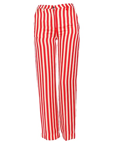 BE ABLE Casual trouser Red 100% Viscose