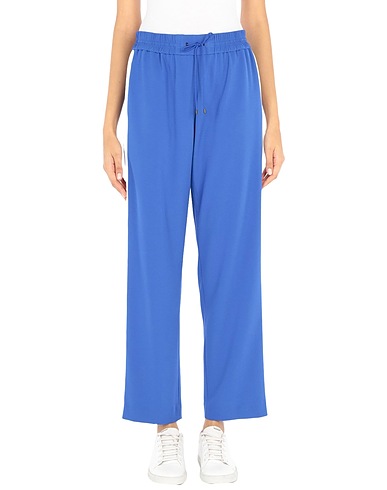 KENZO Casual trouser Blue 82% Triacetate, 18% Polyester