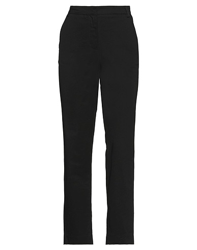 BALLANTYNE パンツ ブラック コットン 98% / ポリウレタン 2%