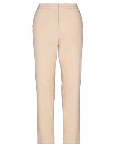 BALLANTYNE Casual trouser Beige 98% Cotton, 2% Elastane